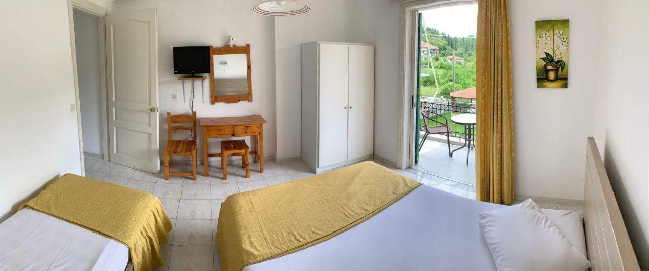 Appartamento Filoxenia Kontogiannis Lazaráta Esterno foto